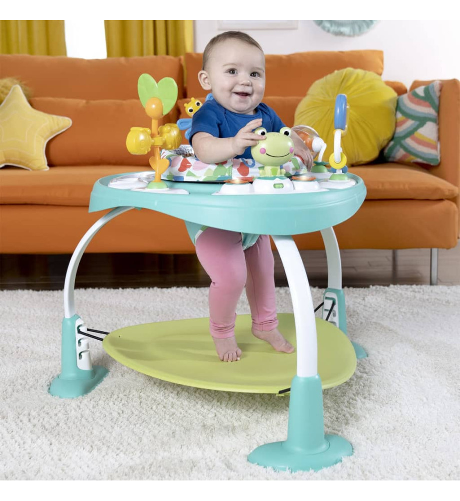 Bright Starts Rebondisseur bébé et table 2 en 1