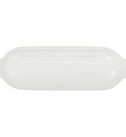 Pare-choc de bateau 4 pcs Blanc 41x11,5 cm PVC