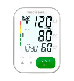 Medisana Tensiomètre pour le bras supérieur BS 565 blanc