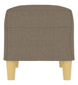 Banc Taupe 70x35x41 cm Tissu