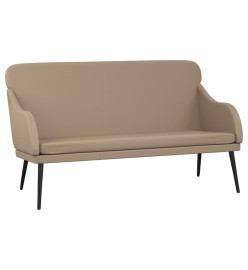 Banc Cappuccino 110x76x80 cm Similicuir