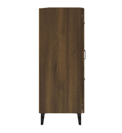 Buffet Chêne marron 69,5x34x90 cm Bois d'ingénierie