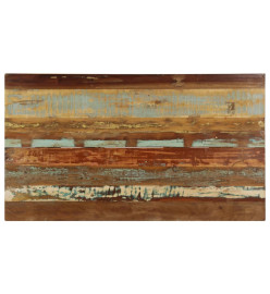 Table de salle à manger 140x80x76cm Bois de récupération massif