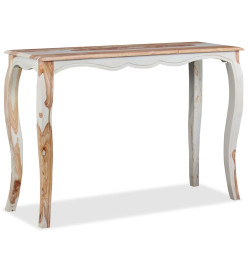 Table console Bois de Sesham massif 110 x 40 x 76 cm