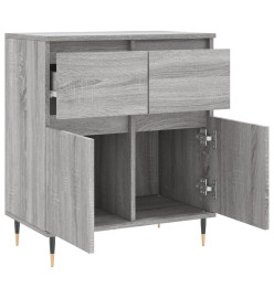 Buffet Sonoma gris 60x35x70 cm Bois d'ingénierie