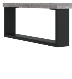 Tables de chevet 2 pcs gris sonoma 40x35x47,5 cm