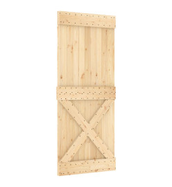 Porte NARVIK 85x210 cm bois massif de pin