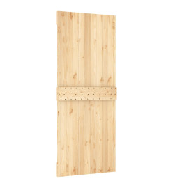 Porte NARVIK 85x210 cm bois massif de pin