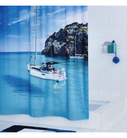 RIDDER Rideau de douche Sailboat 180x200 cm