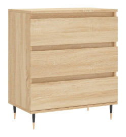 Buffet Chêne sonoma 60x35x70 cm Bois d'ingénierie