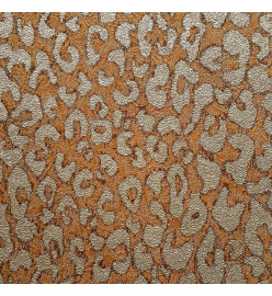 DUTCH WALLCOVERINGS Papier peint Imprimé de léopard Marron