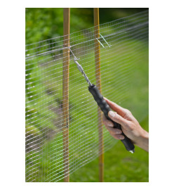 Nature Tourne-fil semi-automatique 30 cm avec 50 fils