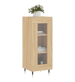 Buffet Chêne sonoma 34,5x34x90 cm Bois d'ingénierie