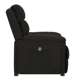 Fauteuil Noir Tissu