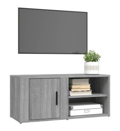 Meubles TV 2 pcs Sonoma gris 80x31,5x36 cm Bois d'ingénierie