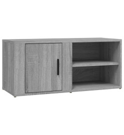 Meubles TV 2 pcs Sonoma gris 80x31,5x36 cm Bois d'ingénierie