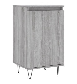 Buffet sonoma gris 40x35x70 cm bois d'ingénierie