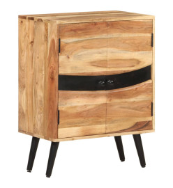 Buffet 57x34x75 cm Bois d'acacia massif