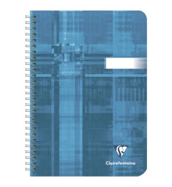 Clairefontaine Cahiers à reliure spiralée A5 90 Feuilles carrées 5 pcs