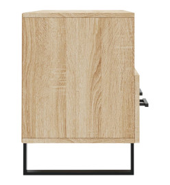 Meuble TV chêne sonoma 102x36x50 cm bois d'ingénierie