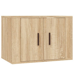 Ensemble de meubles TV 3 pcs Chêne sonoma Bois d'ingénierie