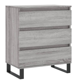 Buffet Sonoma gris 60x35x70 cm Bois d'ingénierie