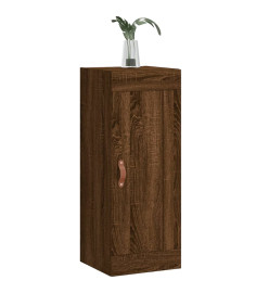 Armoire murale chêne marron 34,5x34x90 cm bois d'ingénierie