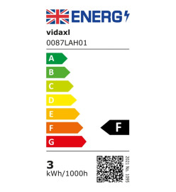 Applique LED acier inoxydable avec tête conique