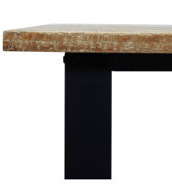 Table à manger 200x90x75 cm bois d'acacia solide