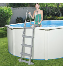 Bestway Piscine encadrée hors sol ovale Hydrium 610x360x120 cm