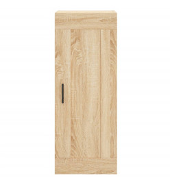 Armoire murale chêne sonoma 34,5x34x90 cm bois d'ingénierie