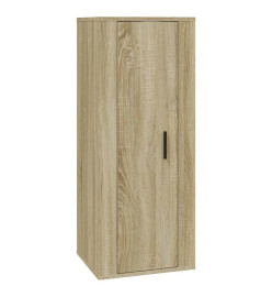 Ensemble de meubles TV 3 pcs Chêne sonoma Bois d'ingénierie