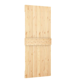 Porte NARVIK 85x210 cm bois massif de pin