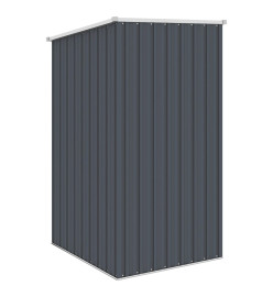 Abri de jardin Anthracite 87x98x159 cm Acier galvanisé