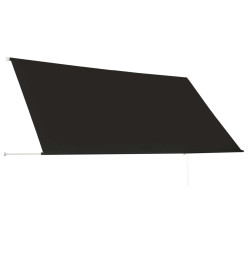 Auvent rétractable 300x150 cm Anthracite