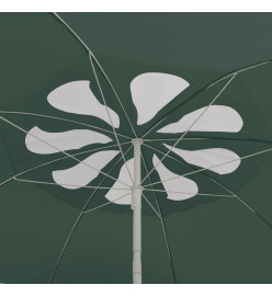 Parasol de plage Vert 300 cm