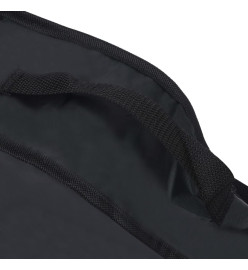 Sac de guitare classique 4/4 Noir 100x37 cm Tissu