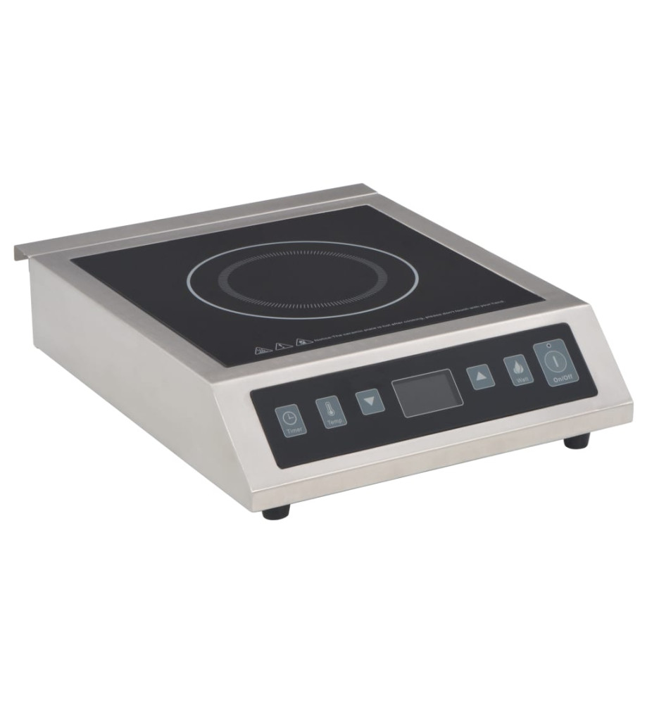 Table de cuisson à induction électrique et écran tactile 3500 W