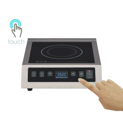 Table de cuisson à induction électrique et écran tactile 3500 W