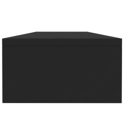 Support de moniteur Noir 100 x 24 x 13 cm Aggloméré