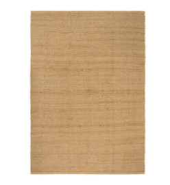 Tapis rectangulaire Naturel 160x230 cm Jute