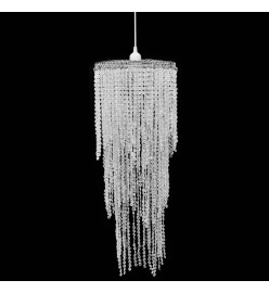 Lustre suspendu Crystal 26 x 70 cm