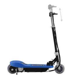 Trottinette électrique 120 W Bleu