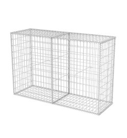 Panier de gabion Acier galvanisé 150x50x100 cm