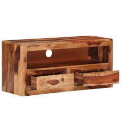 Meuble TV 88x30x40 cm Bois massif