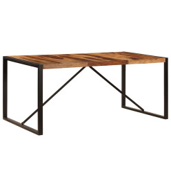 Table de salle à manger 180x90x75 cm Bois de Sesham solide