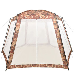 Tente de piscine Tissu 500x433x250 cm Camouflage