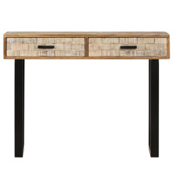 Table console 100x30x75 cm Bois de manguier massif