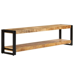 Meuble TV 150 x 30 x 40 cm Bois massif de manguier