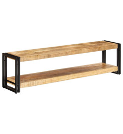 Meuble TV 150 x 30 x 40 cm Bois massif de manguier